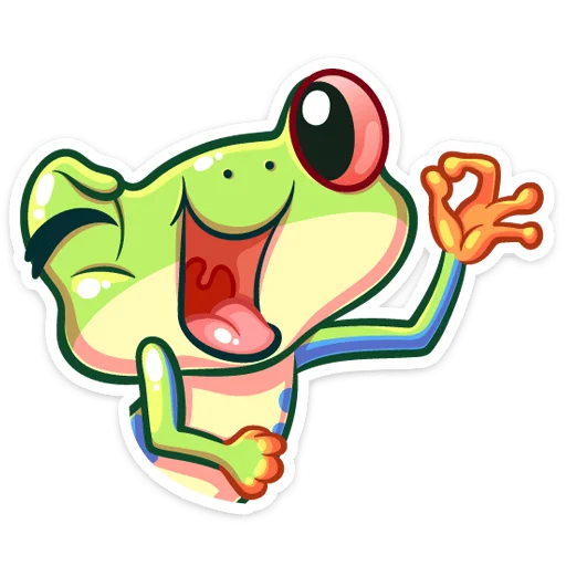 😉 Стикер «Фредди» для Telegram