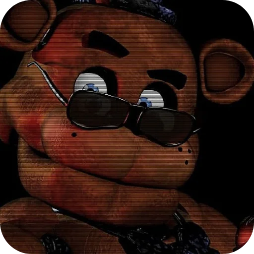 😎 Стикер «Freddy fazbear» для Telegram