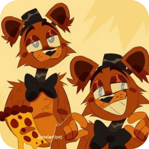 🍕 Стикер «Freddy fazbear» для Telegram