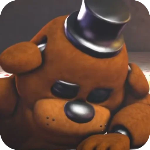 😪 Стикер «Freddy fazbear» для Telegram
