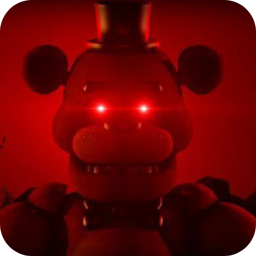 😡 Стикер «Freddy fazbear» для Telegram