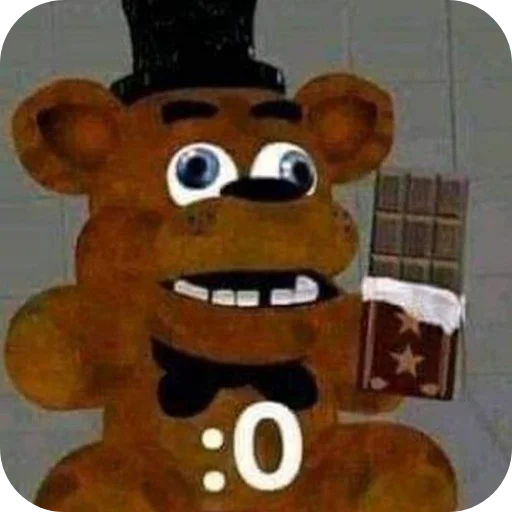 🧸 Стикер «Freddy fazbear» для Telegram