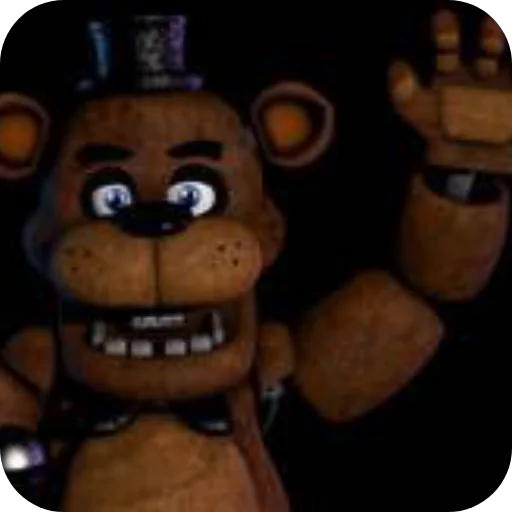 👋 Стикер «Freddy fazbear» для Telegram