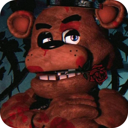 🔥 Стикер «Freddy fazbear» для Telegram