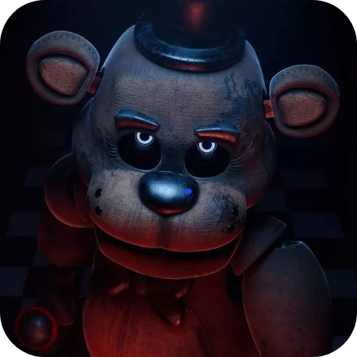 🫤 Стикер «Freddy fazbear» для Telegram
