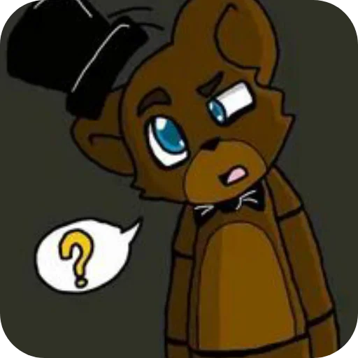 🤨 Стикер «Freddy fazbear» для Telegram