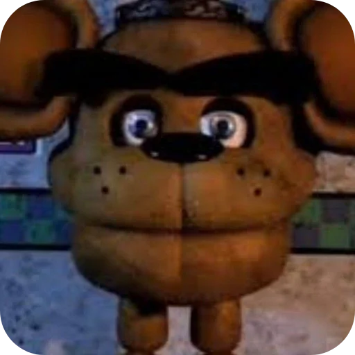 🙃 Стикер «Freddy fazbear» для Telegram