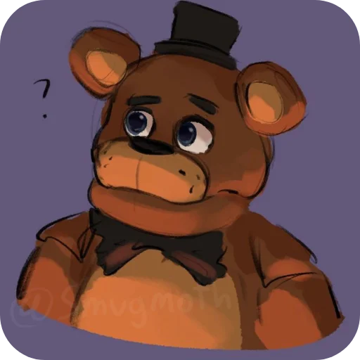 🎩 Стикер «Freddy fazbear» для Telegram