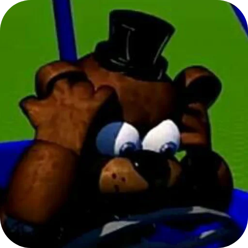 😱 Стикер «Freddy fazbear» для Telegram