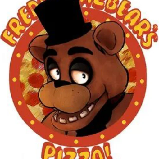 🍕 Стикер «Freddy fazbear» для Telegram
