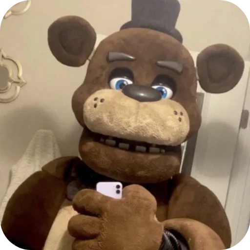 🧸 Стикер «Freddy fazbear» для Telegram