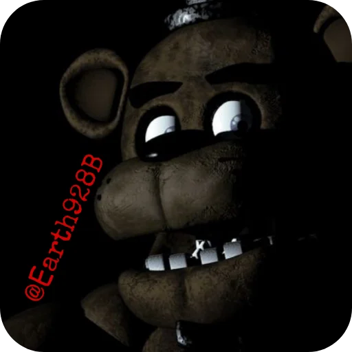 😶 Стикер «Freddy fazbear» для Telegram