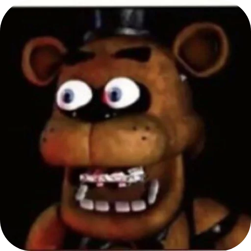 😳 Стикер «Freddy fazbear» для Telegram