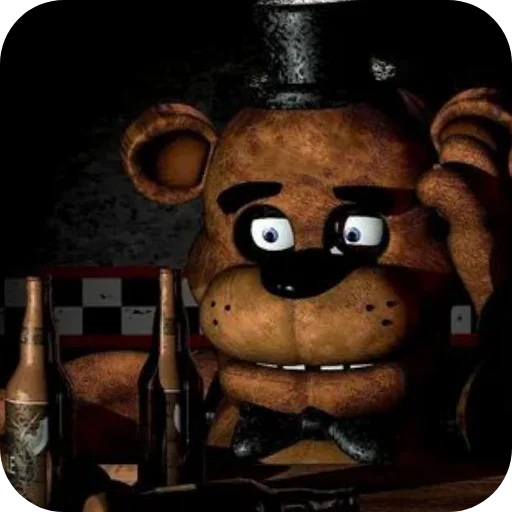 😰 Стикер «Freddy fazbear» для Telegram