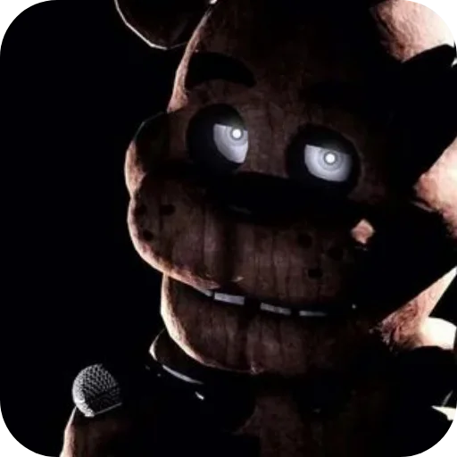 😶 Стикер «Freddy fazbear» для Telegram