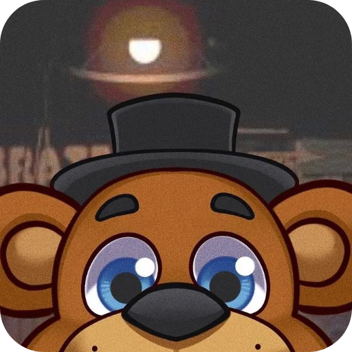 🎩 Стикер «Freddy fazbear» для Telegram