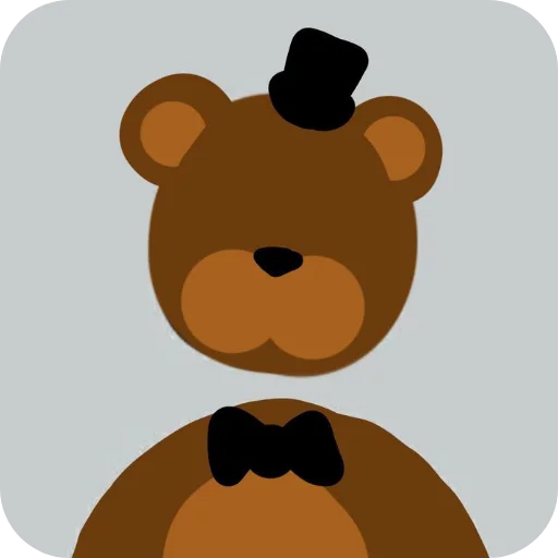 🖼 Стикер «Freddy fazbear» для Telegram