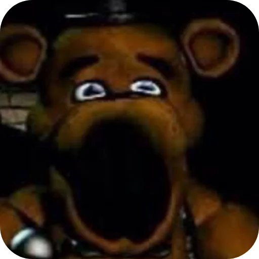 😲 Стикер «Freddy fazbear» для Telegram