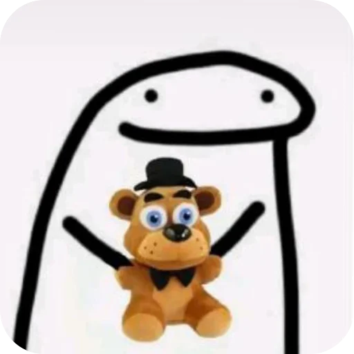 🧸 Стикер «Freddy fazbear» для Telegram