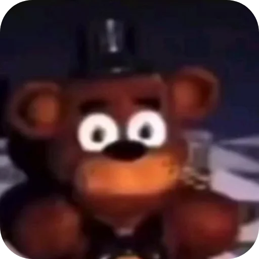 😨 Стикер «Freddy fazbear» для Telegram