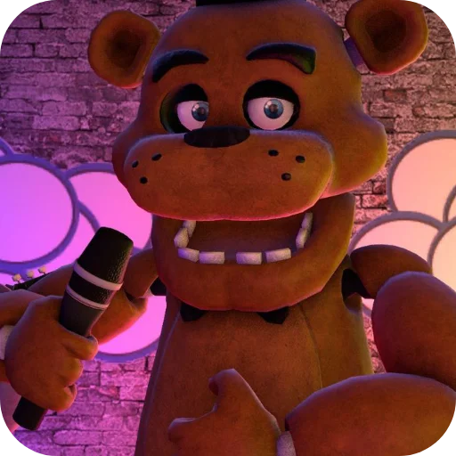 👍 Стикер «Freddy fazbear» для Telegram