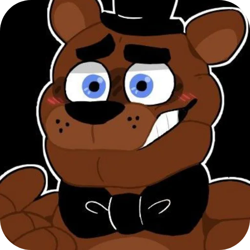 🙂 Стикер «Freddy fazbear» для Telegram