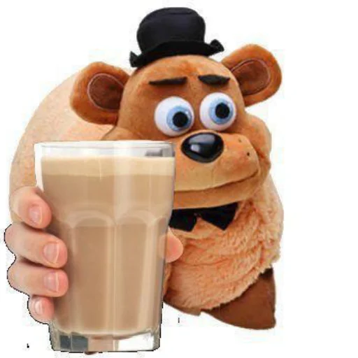 🧸 Стикер «Freddy fazbear» для Telegram