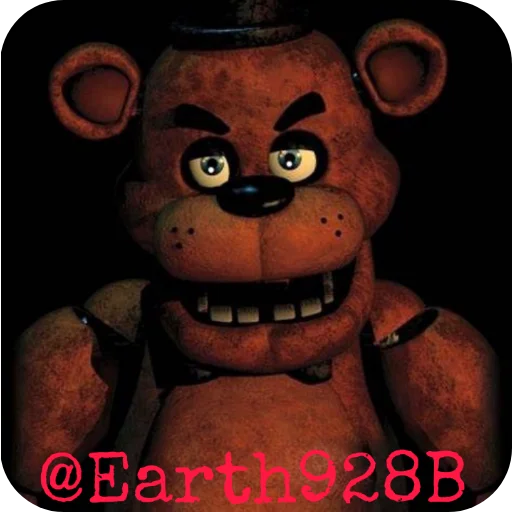 🖼 Стикер «Freddy fazbear» для Telegram