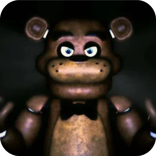 😐 Стикер «Freddy fazbear» для Telegram