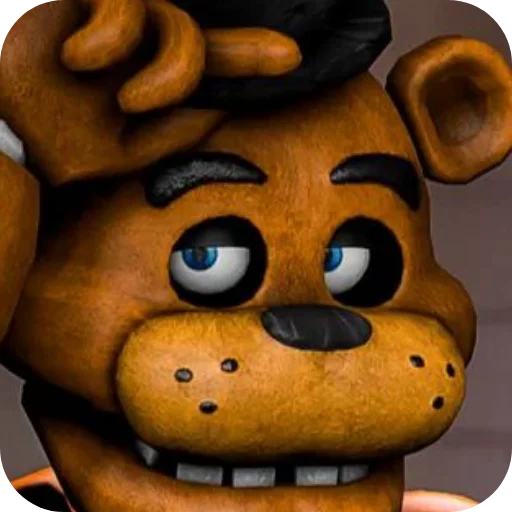 😏 Стикер «Freddy fazbear» для Telegram