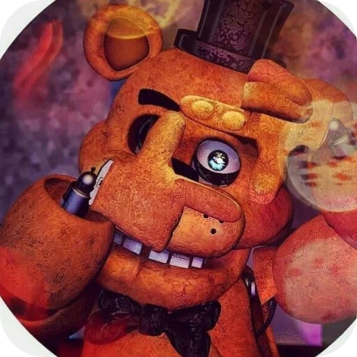 😁 Стикер «Freddy fazbear» для Telegram