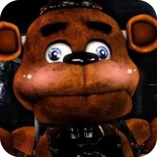 🥰 Стикер «Freddy fazbear» для Telegram