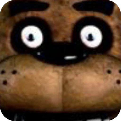 Стикерпак Freddy fazbear для Telegram
