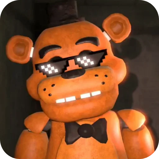 😎 Стикер «Freddy fazbear» для Telegram