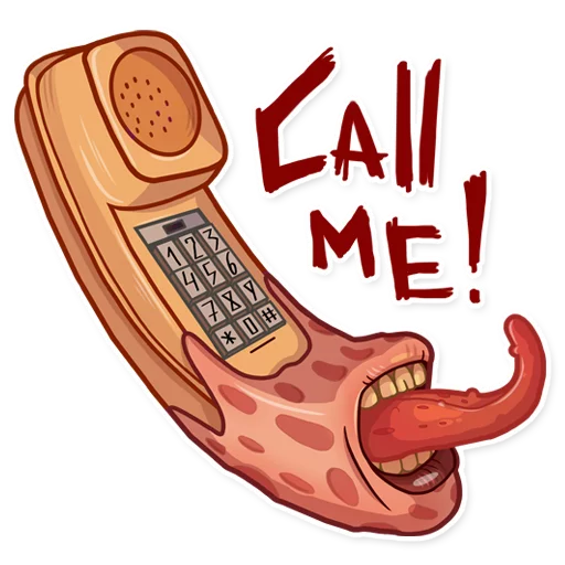 🤙 Стикер «Freddy Krueger» для Telegram