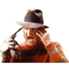 🔪 Эмодзи «Фреди Крюгер Freddy Krueger» для Telegram