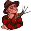 😘 Эмодзи «Фреди Крюгер Freddy Krueger» для Telegram