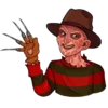 👋 Эмодзи «Фреди Крюгер Freddy Krueger» для Telegram