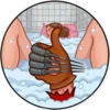 👍 Эмодзи «Фреди Крюгер Freddy Krueger» для Telegram