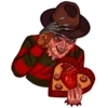 🎁 Эмодзи «Фреди Крюгер Freddy Krueger» для Telegram