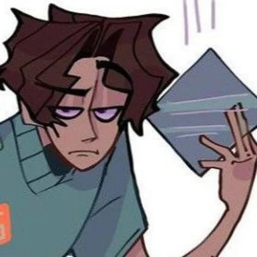 🤨 Стикер «Дух моей общаги» для Telegram