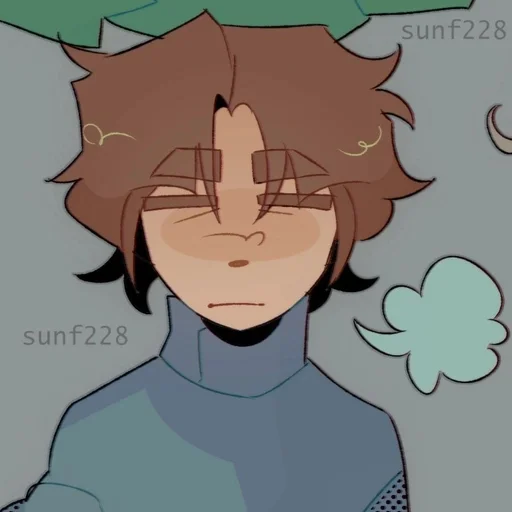 😔 Стикер «Дух моей общаги» для Telegram