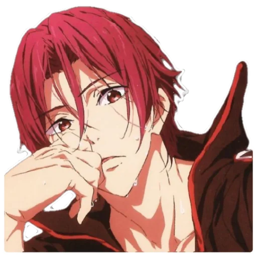 🥺 Стикер «Free!» для Telegram