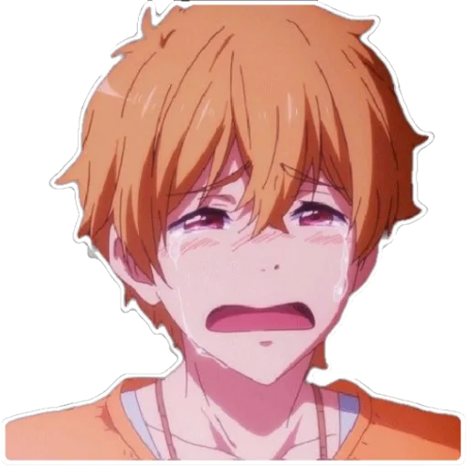 😭 Стикер «Free!» для Telegram