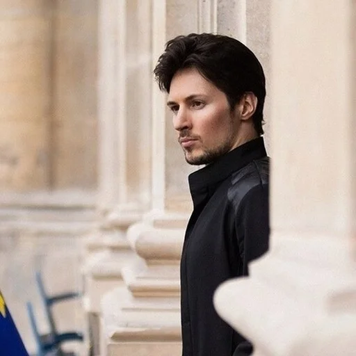 🤔 Стикер «FreeDurov» для Telegram