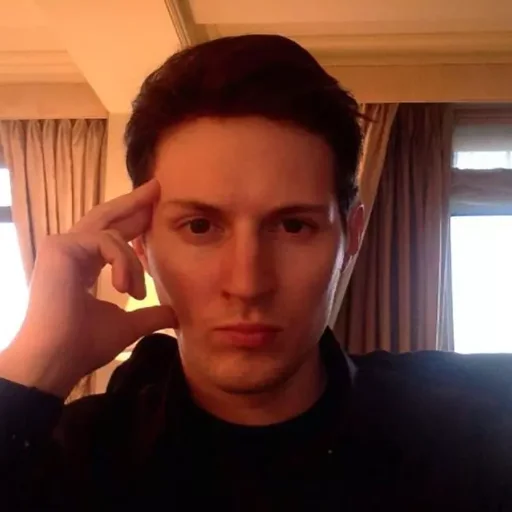 😎 Стикер «FreeDurov» для Telegram