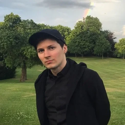 🌈 Стикер «FreeDurov» для Telegram