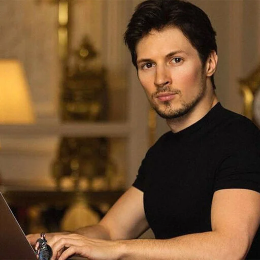 💻 Стикер «FreeDurov» для Telegram