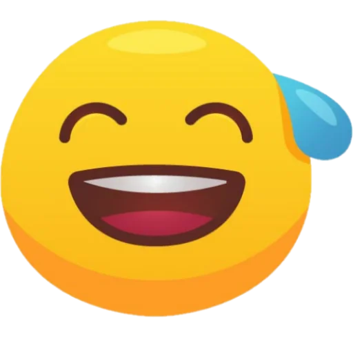 😅 Стикер «free emoji» для Telegram