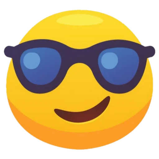 😎 Стикер «free emoji» для Telegram